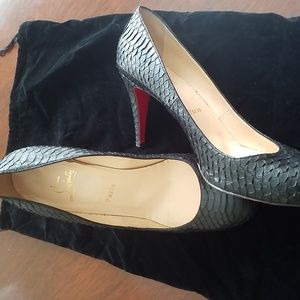 Christian Louboutin Leather Texure